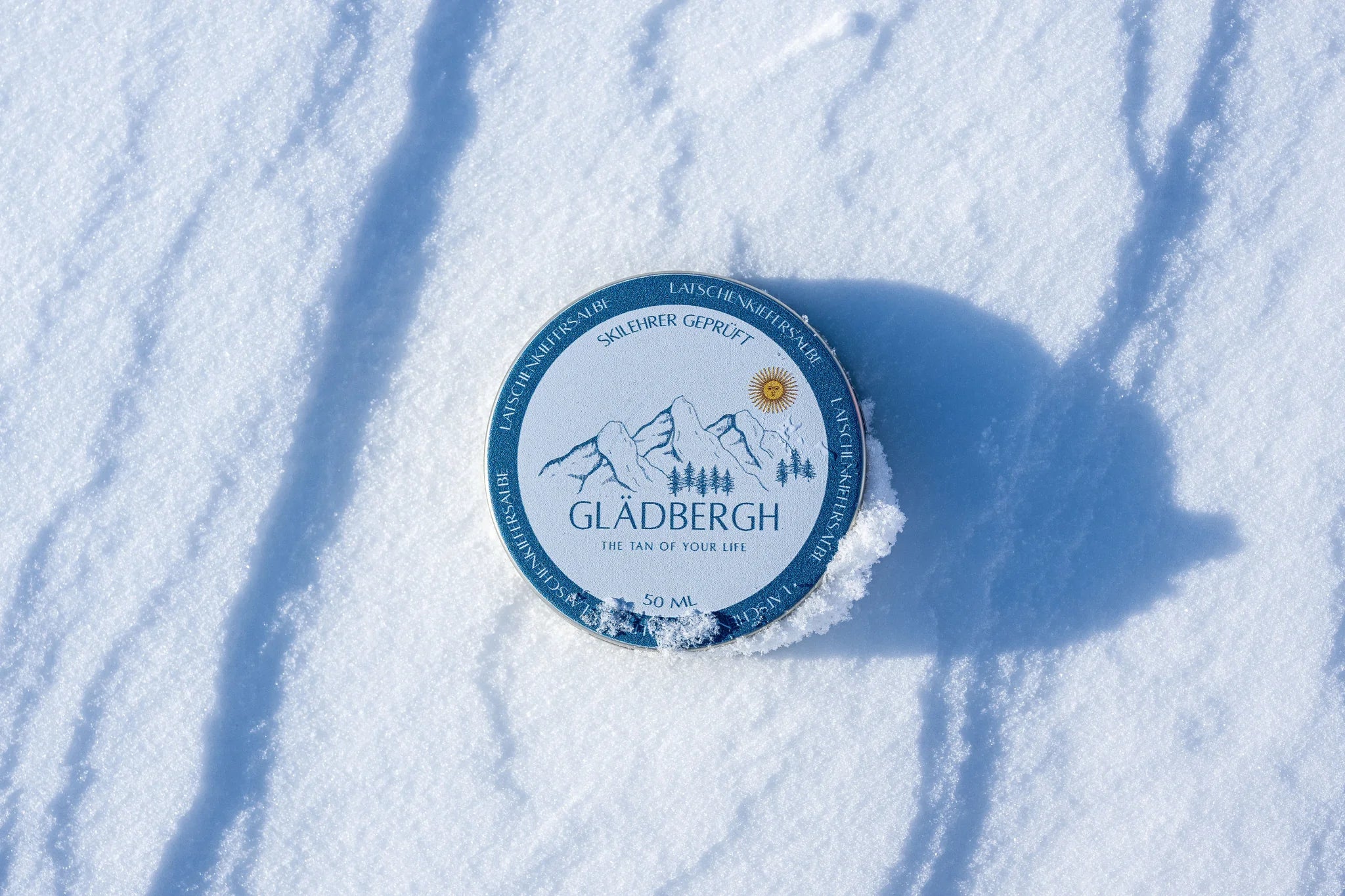 Glädbergh - Bruiningscrème met Vaseline